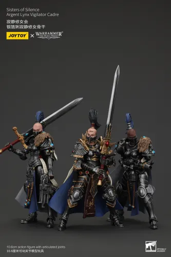 JOYTOY Warhammer The Horus Heresy 1:18 Sisters of Silence Argent Lynx