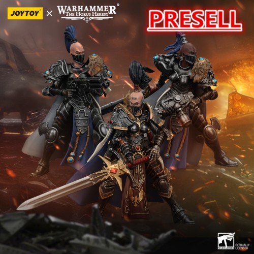 JOYTOY Warhammer The Horus Heresy 1:18 Sisters of Silence Argent Lynx