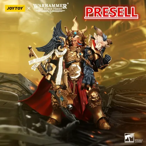 JOYTOY JT00942 Warhammer The Horus Heresy 1:18 Legio Custodes Constantin Valdor Captain-General of the Legio Custodes