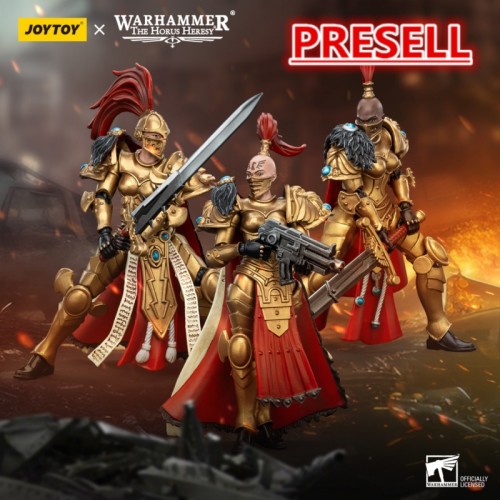JOYTOY Warhammer The Horus Heresy 1:18 Sisters of Silence White Falcons
