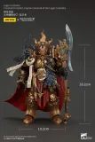 JOYTOY JT00942 Warhammer The Horus Heresy 1:18 Legio Custodes Constantin Valdor Captain-General of the Legio Custodes