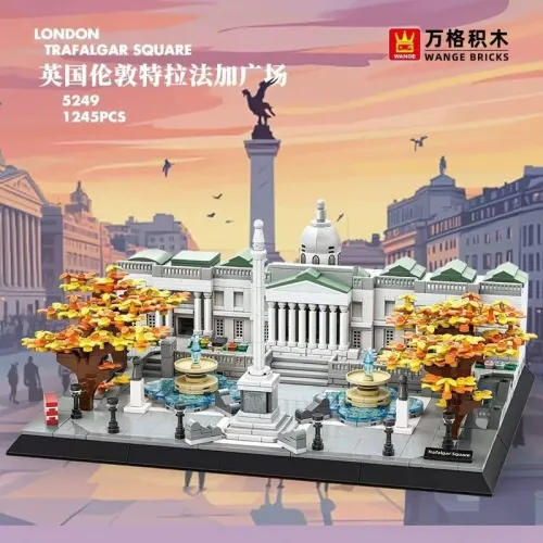 WANGE 5249 Trafalgar Square London UK