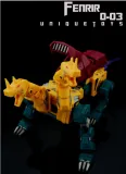 UNIQUE TOYS O-03 G1 Abominus Sinnertwin