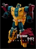 UNIQUE TOYS O-03 G1 Abominus Sinnertwin