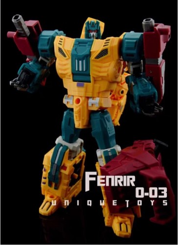 UNIQUE TOYS O-03 G1 Abominus Sinnertwin