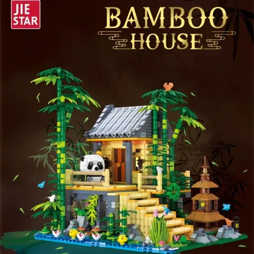 JIE STAR 59093 Bamboo Forest Cottage