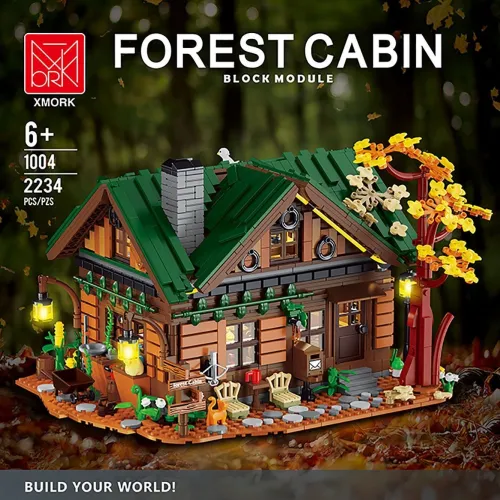 Mork 1004 Forest cabin