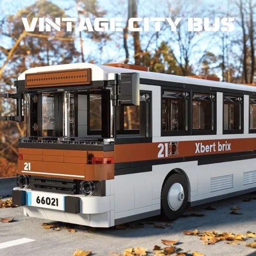 Xbert 66021 VINTAGE CITY BUS