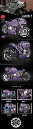 TGL T4056 Nine-T Motorcycle