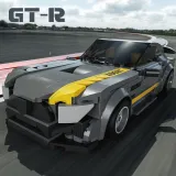 Xbert 66126 AMG GT-R