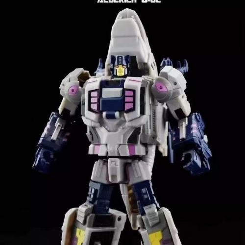 UNIQUE TOYS O-02 Armadillo Ghost Crusher Shark
