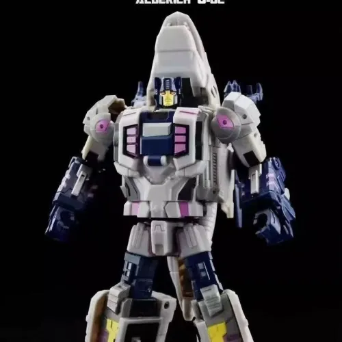 UNIQUE TOYS O-02 Armadillo Ghost Crusher Shark