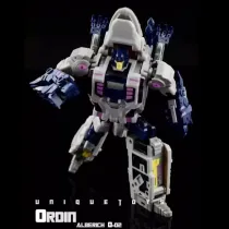UNIQUE TOYS O-02 Armadillo Ghost Crusher Shark
