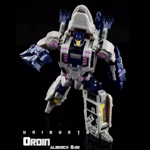 UNIQUE TOYS O-02 Armadillo Ghost Crusher Shark