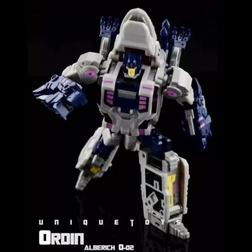 UNIQUE TOYS O-02 Armadillo Ghost Crusher Shark