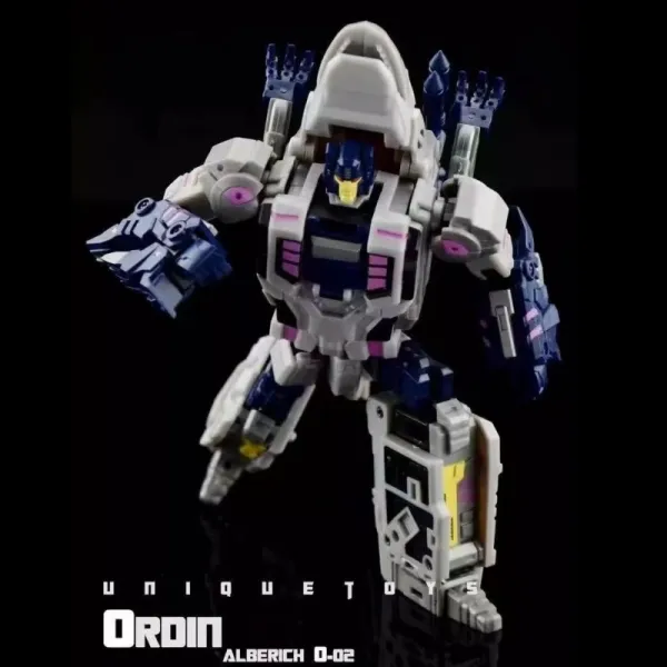UNIQUE TOYS O-02 Armadillo Ghost Crusher Shark