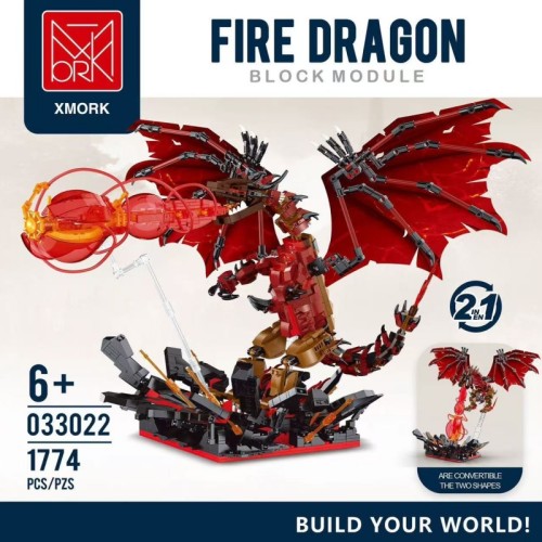 Mork 033022 Fire Dragon