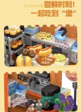 JIE STAR JJ9082 Burger Shop