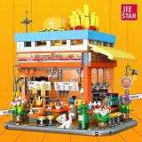 JIE STAR JJ9082 Burger Shop