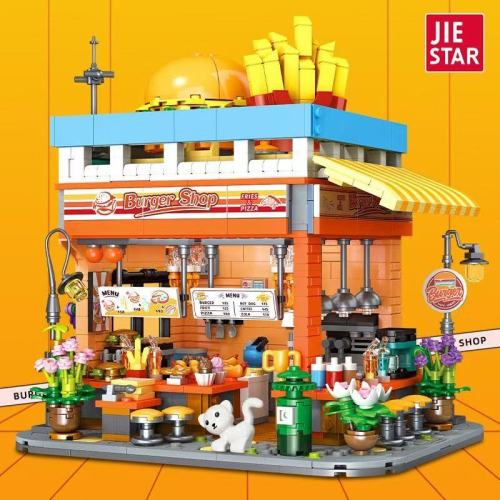 JIE STAR JJ9082 Burger Shop