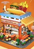JIE STAR JJ9082 Burger Shop