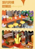 JIE STAR JJ9082 Burger Shop