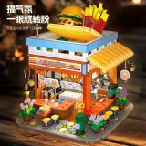 JIE STAR JJ9082 Burger Shop