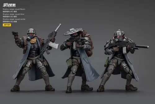 JOYTOY 1:18 Battle for the Stars Shadow Jaeger squad