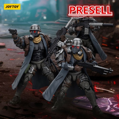 JOYTOY 1:18 Battle for the Stars Shadow Jaeger squad