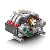 Mould King 10193 Horizontally opposed engine