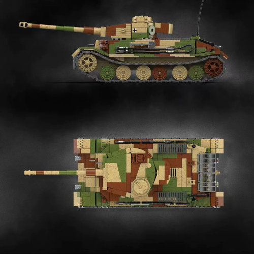 Quan Guan 100302 Tiger P Pz.Bef.wg VI