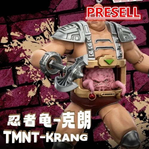 JOYTOY Teenage Mutant Ninja Turtles TMNT Krang