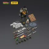 JOYTOY Teenage Mutant Ninja Turtles TMNT Slash and Tokka