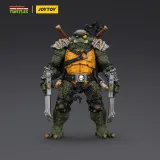 JOYTOY Teenage Mutant Ninja Turtles TMNT Slash and Tokka