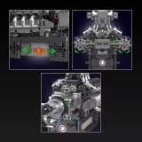 Mould King 10206 MCL SuperCar V8 Engine