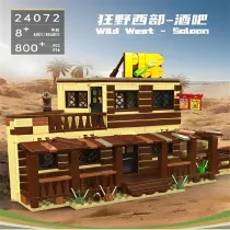 Mould King 24072 Wild West Saloom