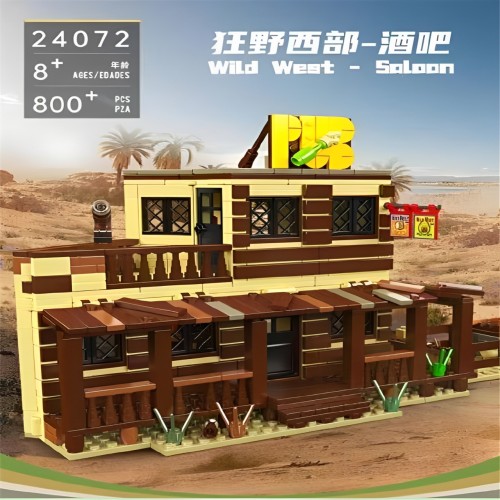 Mould King 24072 Wild West Saloom