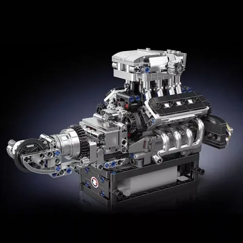 Mould King 10206 MCL SuperCar V8 Engine