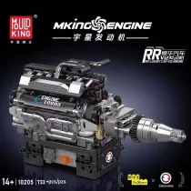 Mould King 10205 RR Luxury Car V12 Engine