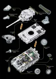 12GO 97001 Tiger Heavy Tank