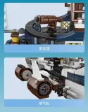 Mould King 10147 Savior Spaceship
