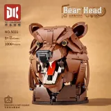DK 5031 Bear Head