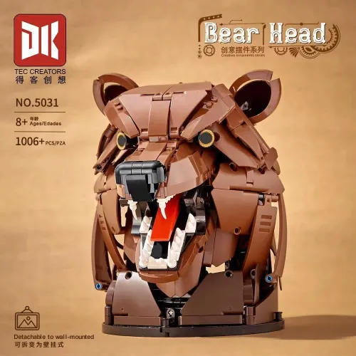 DK 5031 Bear Head