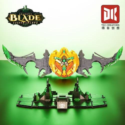 DK 1531 WOW The Twin Blades of Azzinoth
