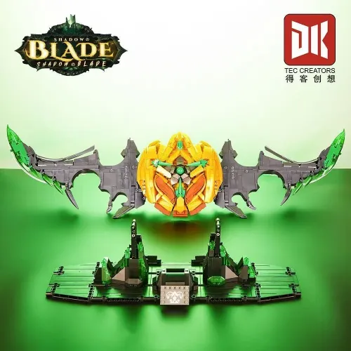 DK 1531 WOW The Twin Blades of Azzinoth