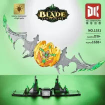 DK 1531 WOW The Twin Blades of Azzinoth