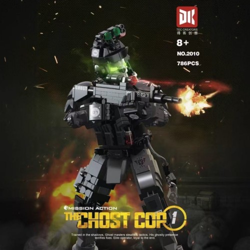 DK 2010 The Ghost Cop
