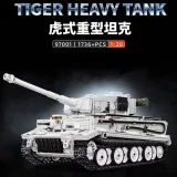 12GO 97001 Tiger Heavy Tank