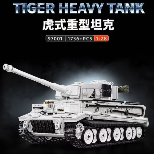 12GO 97001 Tiger Heavy Tank