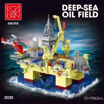 Mork 20200 Deep Sea Oil Field